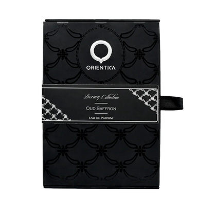 Orientica Oud Saffron Eau de Parfum Spray Size: 2.7 FL OZ / 80 ml