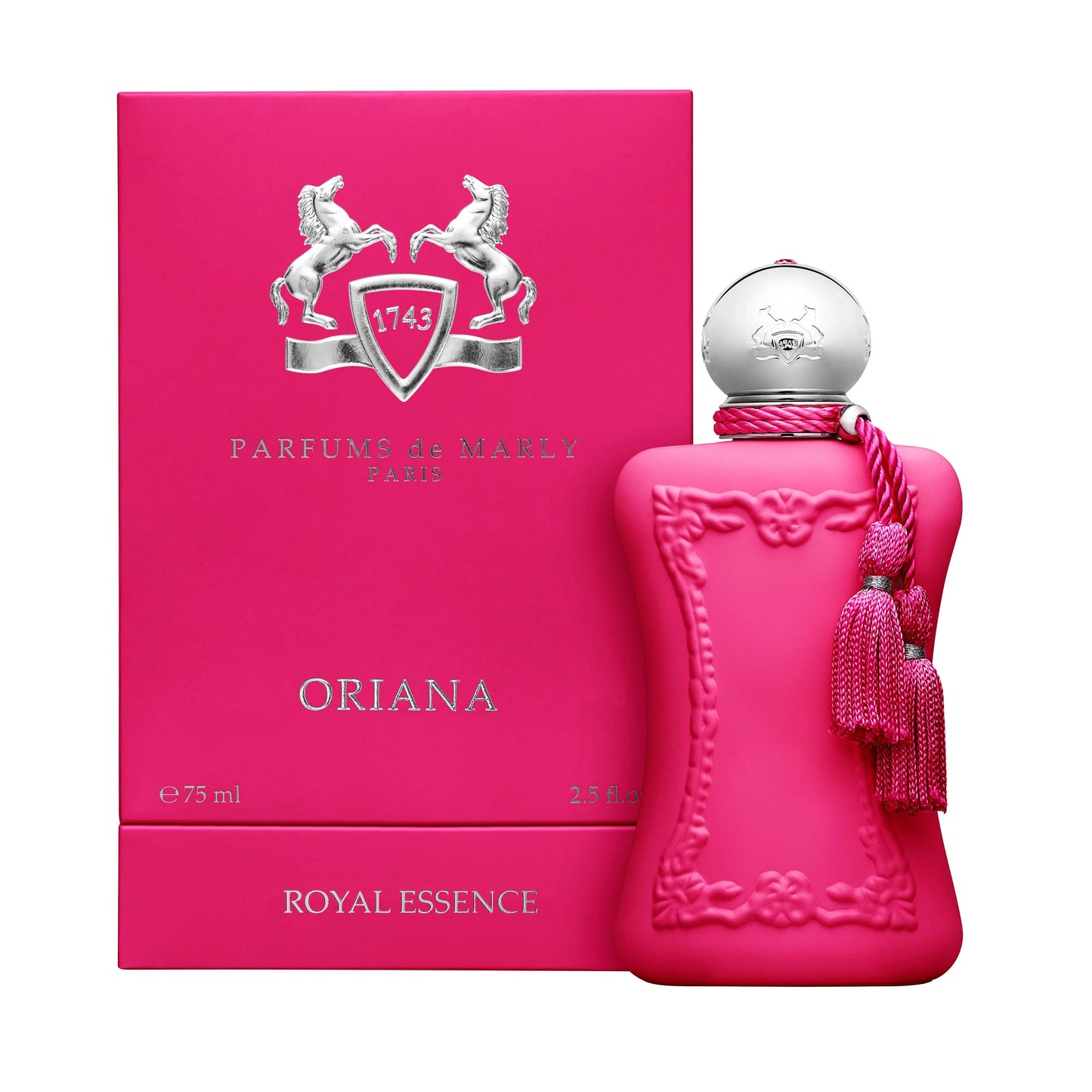 Parfums de Marly Oriana for Women Eau de Parfum Spray Size: 2.5 FL OZ /  75 ml