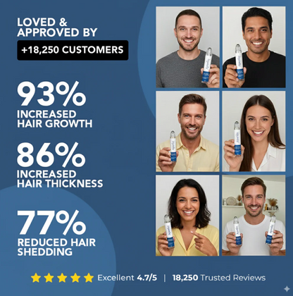 Zoolora Hair Growth Roll-On Serum