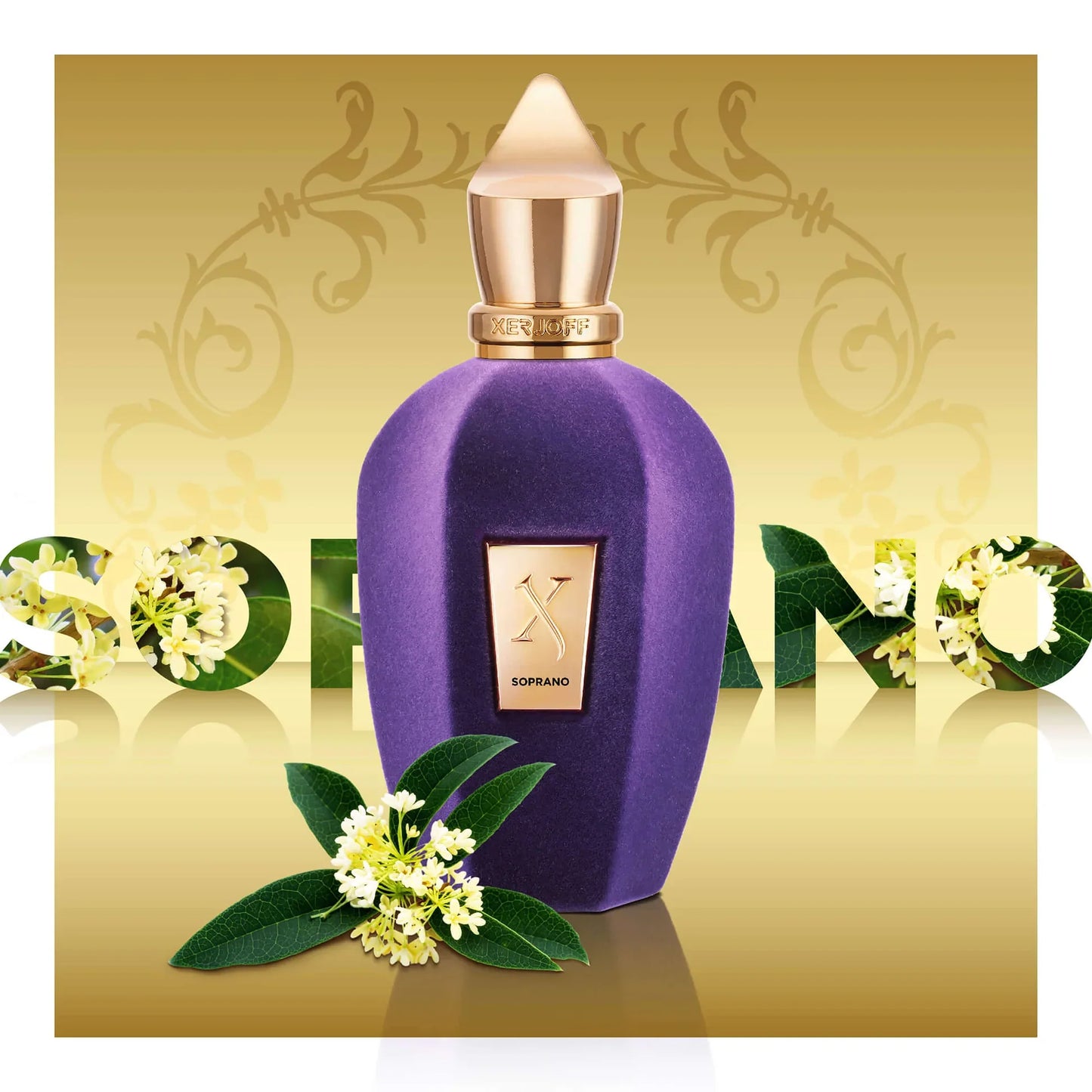 Xerjoff Soprano Eau de Parfum Spray Size: 3.4 FL OZ / 100 ml