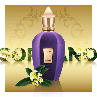 Xerjoff Soprano Eau de Parfum Spray Size: 3.4 FL OZ / 100 ml