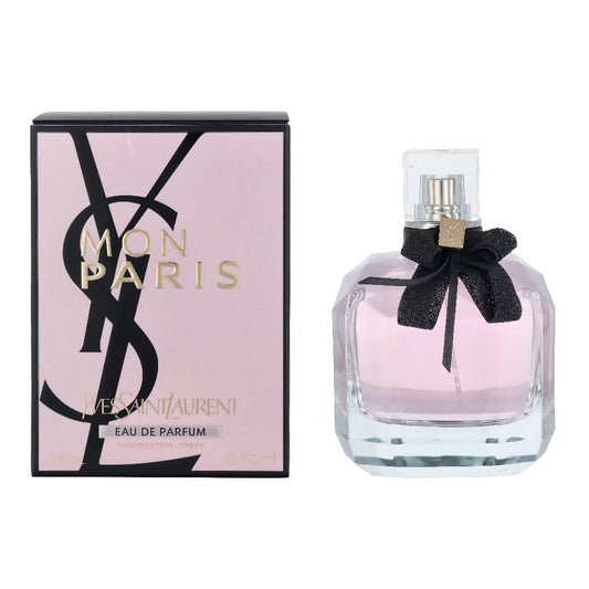 Yves Saint Laurent Mon Paris Eau De Parfum Size: 3 FL OZ / 90 ml