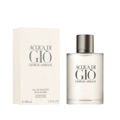 Giorgio Armani Acqua di Giò Pour Homme for Men Eau De Toilette Spray Size: 3.4 FL OZ / 100ml