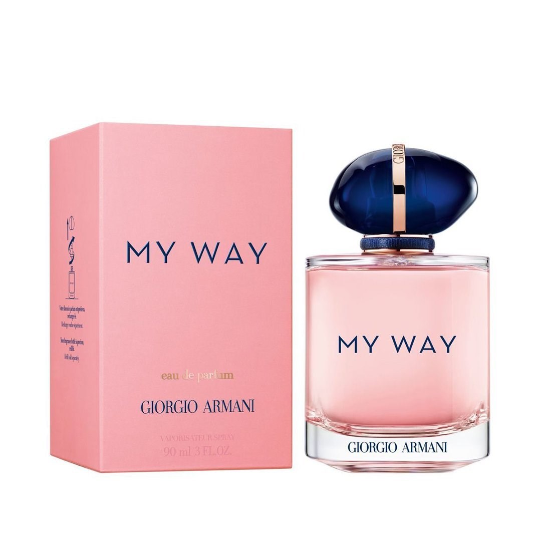 Giorgio Armani My Way for Women Eau De Parfum Spray Size: 3.0 FL OZ / 90 ml