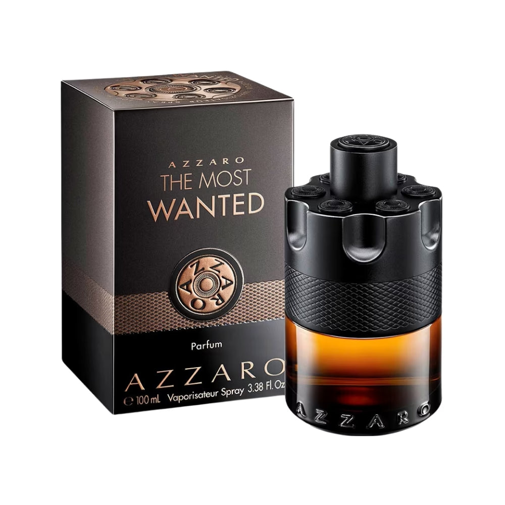 Azzaro The Most Wanted Parfum Spray Size: 3.38 FL OZ / 100ml
