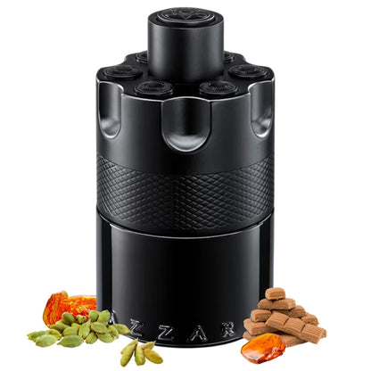 Azzaro The Most Wanted Intense Eau De Parfume Spray Size:  3.3 FL OZ / 100ml