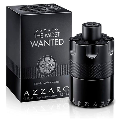 Azzaro The Most Wanted Intense Eau De Parfume Spray Size:  3.3 FL OZ / 100ml