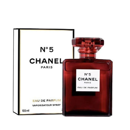 Chanel N°5 Eau de Parfum Red Edition  100 ml / 3.4 fl. oz.