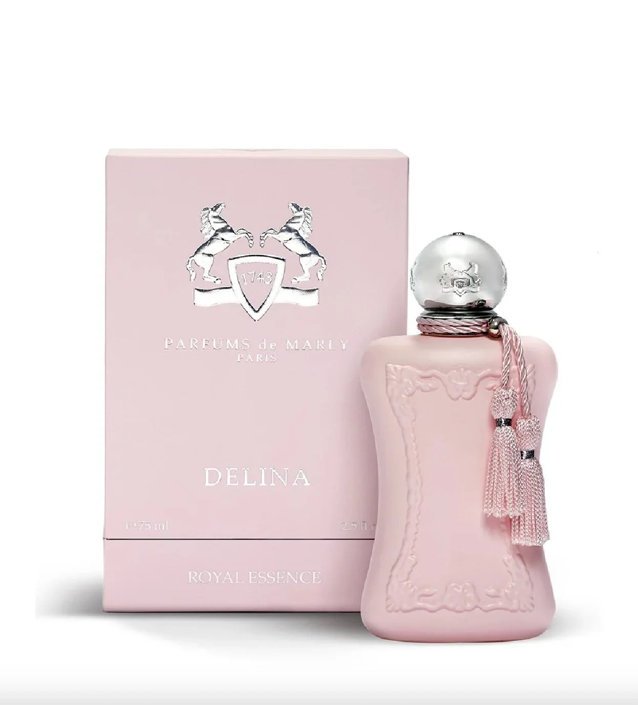 Parfums de Marly Delina for Women Eau de Parfum Spray Size: 2.5 FL OZ /  75 ml