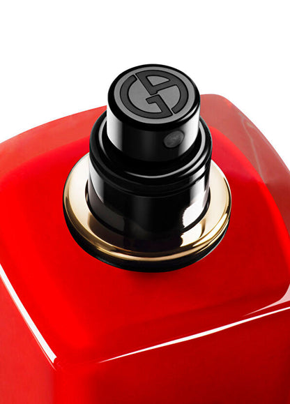 Giorgio Armani Sì Passione for Women Eau De Parfum Spray Size: 3.4 FL OZ / 100ml