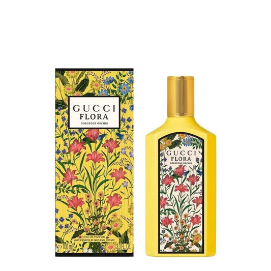Gucci Flora Gorgeous Orchid for Women Eau de Parfum Spray Size: 3.4 FL OZ / 100 ml