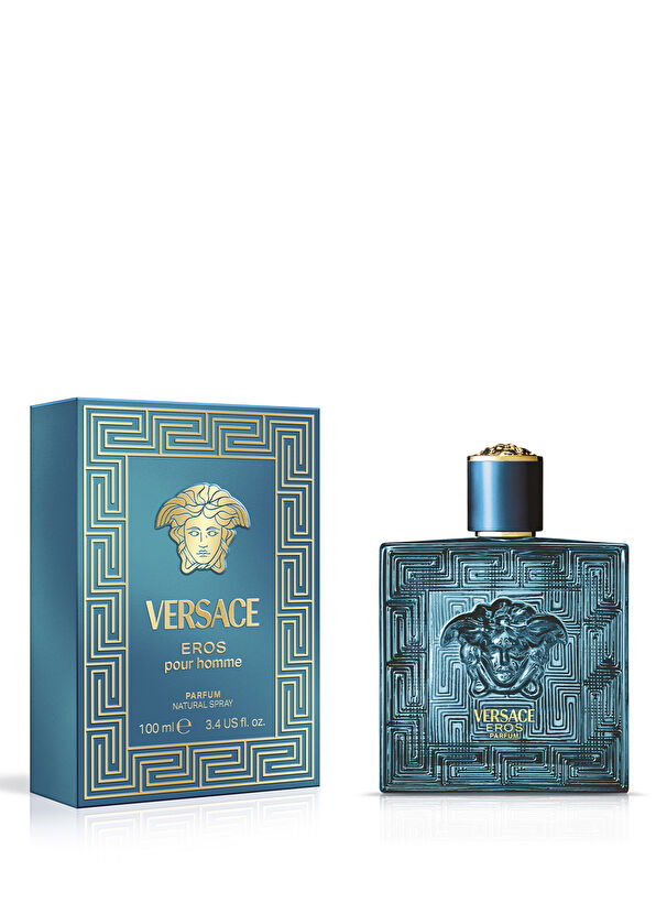 Versace Eros for Men Parfum Spray Size: 3,4 FL OZ / 100 ml