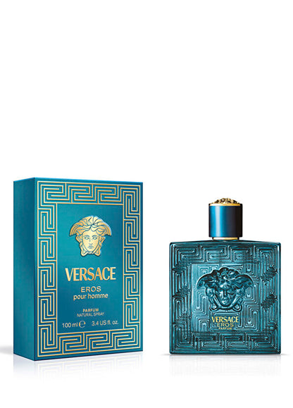 Versace Eros for Men Parfum Spray Size: 3,4 FL OZ / 100 ml