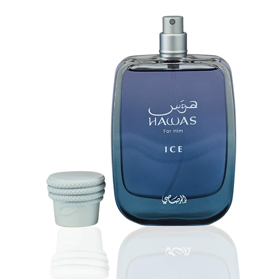 RASASI Hawas Ice for Men De Parfum Spray Size: 3.4 FL OZ / 100ml