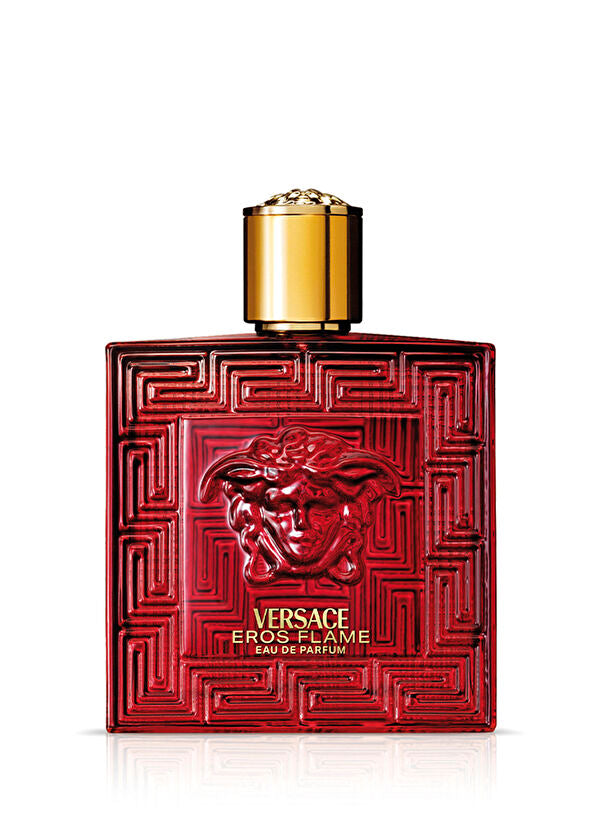 Versace Eros Flame for Men Eau De Parfum Spray Size: 3.4 FL OZ / 100 ml