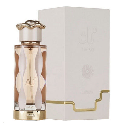 Lattafa Teriaq Eau de Parfum Spray Size: 3.4 FL OZ / 100 ml