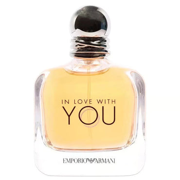 Giorgio Armani Emporio Armani In Love With You for Women Eau De Parfum Spray Size: 3.4 FL OZ / 100ml