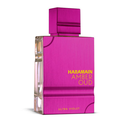 Al Haramain Amber Oud Ultra Violet Eau de Parfum Spray Size: 2 FL OZ / 60ml