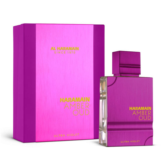 Al Haramain Amber Oud Ultra Violet Eau de Parfum Spray Size: 2 FL OZ / 60ml