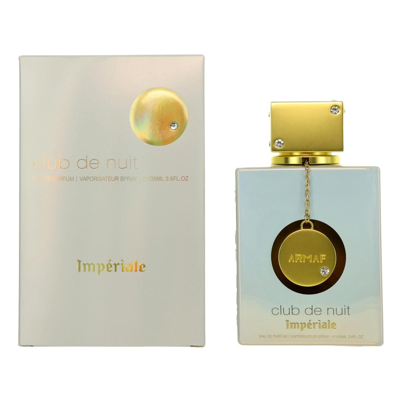 Armaf Club de Nuit Imperiale Eau de Parfum Spray Size: 3.6 FL OZ / 105ml