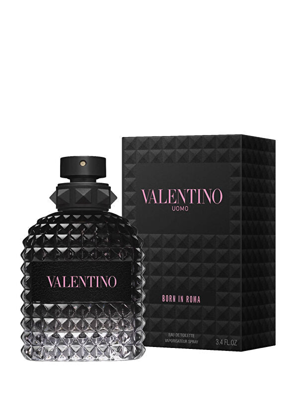 Valentino Uomo Born in Roma Eau De Parfum Spray Size: 3.4 FL OZ / 100ml