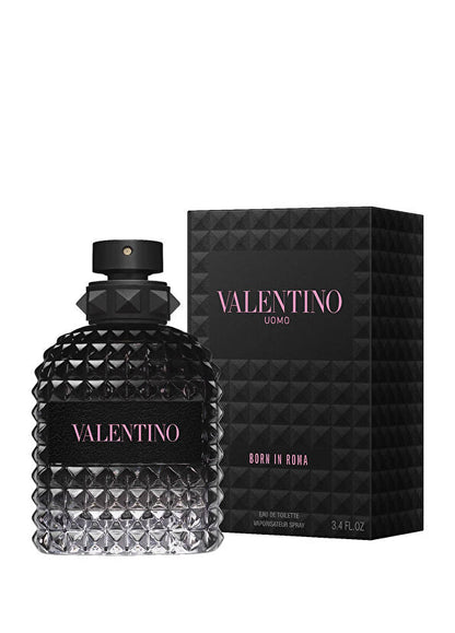 Valentino Uomo Born in Roma Eau De Parfum Spray Size: 3.4 FL OZ / 100ml