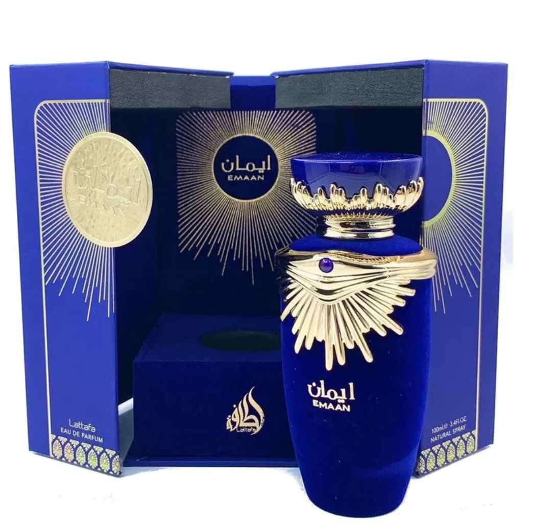 Lattafa Emaan Eau de Parfum Spray Size: 3.4 FL OZ / 100 ml
