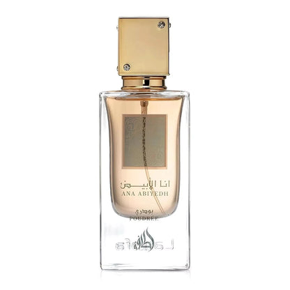 Lattafa Ana Abiyedh Poudree Eau de Parfum Spray Size: 2 FL OZ / 60ml