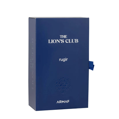 Armaf The Lion's Club Rugir for Men Eau de Parfum Spray Size: 3.4 FL OZ / 100ml