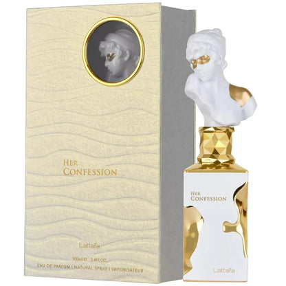 Lattafa Her Confession Eau de Parfum Spray Size: 3.4 FL OZ / 100ml