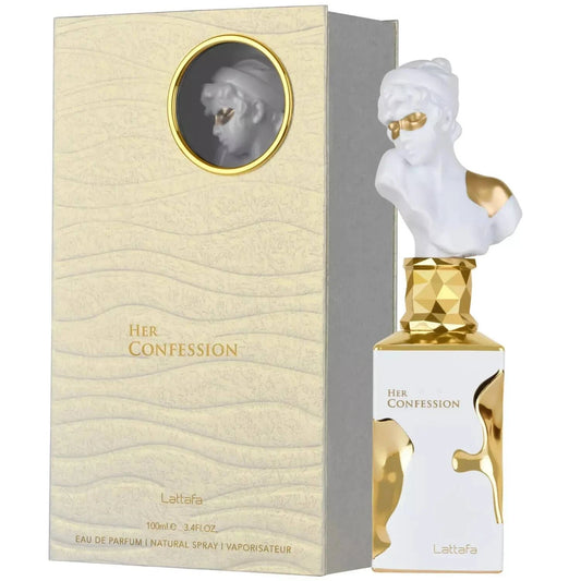 Lattafa Her Confession Eau de Parfum Spray Size: 3.4 FL OZ / 100ml