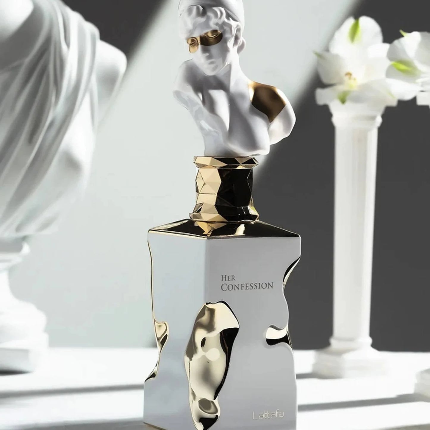 Lattafa Her Confession Eau de Parfum Spray Size: 3.4 FL OZ / 100ml