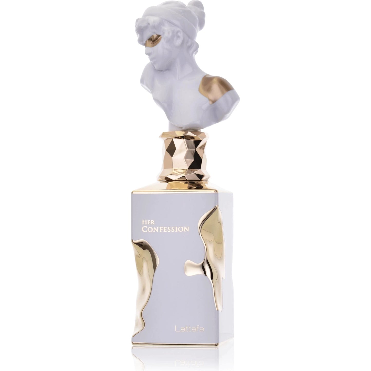 Lattafa Her Confession Eau de Parfum Spray Size: 3.4 FL OZ / 100ml