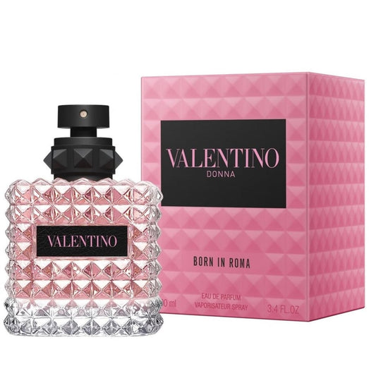 Valentino Donna Born in Roma for Women Eau De Parfum Spray Size: 3.4 FL OZ / 100 ml