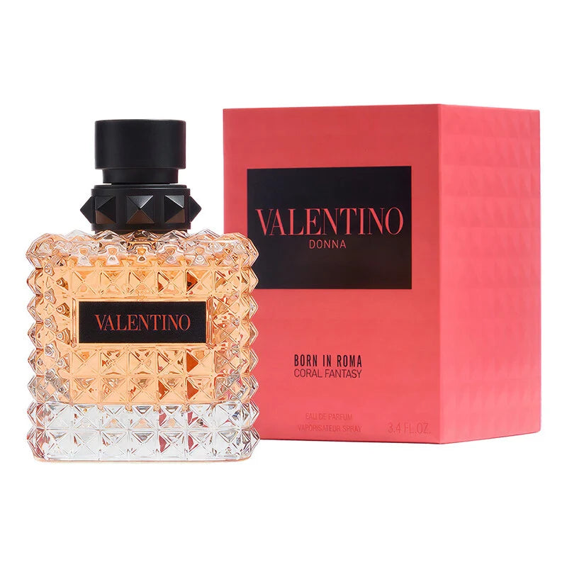 Valentino Donna Born In Roma Coral Fantasy Eau de Parfum Spray 100 ml / 3.4 fl oz